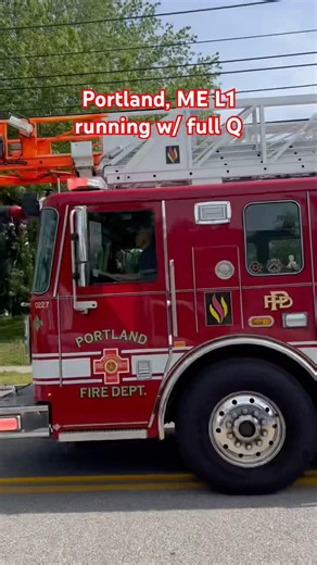 #truckcompany #firetruck #laddertruck #firedepartment #emergencyresponse #lightsandsirens #fire