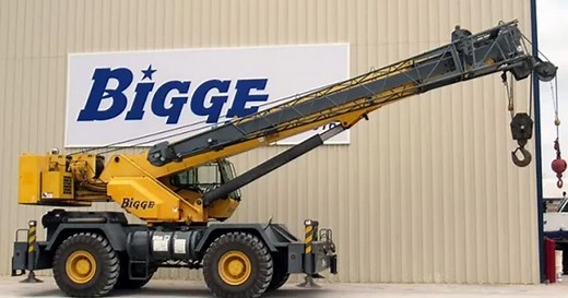 Grove RT650E Crane Overview and Specifications