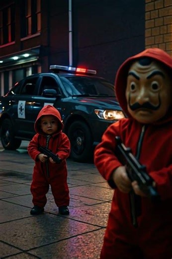 “Baby Epic: Money Heist - SWAT Stand-Off | Cinematic Short”