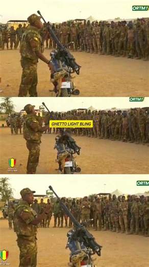 🚨 Reportage exclusive de l'armée 🇲🇱 Ne commentez pas sans regarder la fin ✍️ | Ghetto light Bling