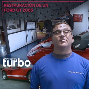 Después de mucho tiempo, Andy decide vender uno de los autos de su colección, pero primero tendrá que hacer varios ajustes. | Discovery Turbo