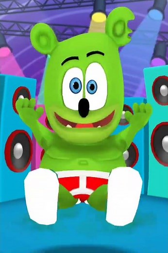 gummy bear just dance #gummybear #shortvideo