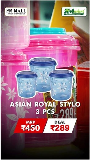 Unbelievable Kitchenware & Home Storage Deals at RM Mart Puducherry | Offers Starting from ₹59*!