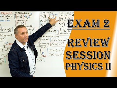 Exam 2 Review Session (Physics 2 Fall 2022)