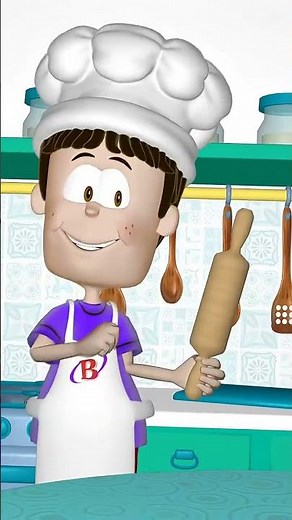 Vamos a comer 🥣 #biperysusamigos #cancionescristianasinfantiles