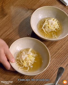 World-class flavours and one of the best dishes EVER! 👏 #MasterChefAU | MasterChef Australia