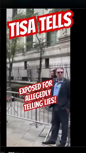 🚨 DRAMA Unfolds! Tisa Tells Ambushed 😳 Over “Alleged Lies” Outside Diddy Court Hearing! ⚖️👁️‍🗨️