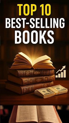 Top 10 Best-Selling Books of All Time 📚 #1 Will Surprise You!