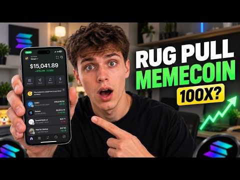 How I Rug Pull a Meme Coin in 10 Minutes (Private Method)