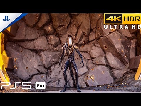 Fortnite (PS5 Pro) 4K 60FPS HDR Gameplay | Skin Xenomorph (Alien)
