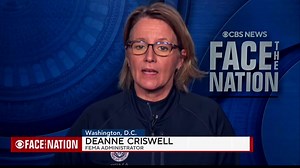 6.1K views · 3 comments | FEMA is monitoring its disaster relief fund daily, estimating it will exhaust it by mid-September, prior to the start of the next fiscal year, FEMA Administrator Deanne Criswell says. FEMA will delay some recovery projects to ensure it has enough funding for any "life-saving, life-sustaining needs." | Face The Nation | Facebook