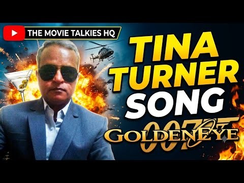GoldenEye Title Song (4K HD) - Tina Turner | 007 James Bond