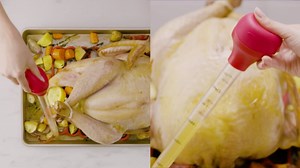 OXO Good Grips Baster with Cleaning Brush - Black