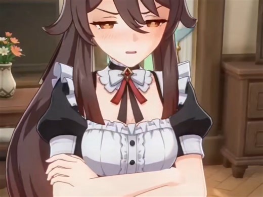 让胡木兆穿女仆装