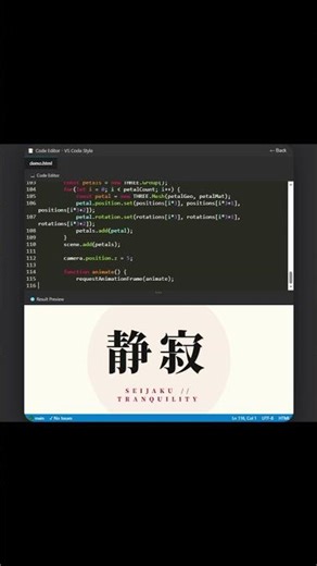 Effect Japan #coding #frontend