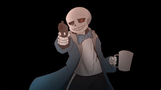 Hero！Sans VS 突然转变 史前最燃打戏