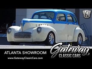 Stock#1819 1941 Willys Americar Sedan For Sale!