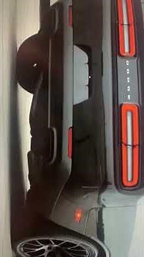 2016 dodge challenger SRT Hellcat sound