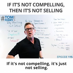 4.4K views · 48 reactions | If it isn’t compelling, it isn’t selling!...