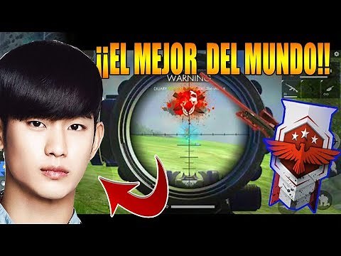 ¡¡EL MEJOR JUGADOR DEL MUNDO!! FREE FIRE JUGADAS MAESTRAS