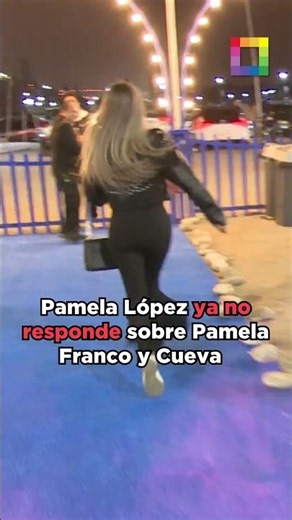 Pamela López avoids questions about Pamela Franco and Christian Cueva #UDM