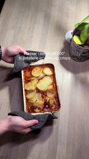Kjapp og proteinrik middag med 3 ingredienser