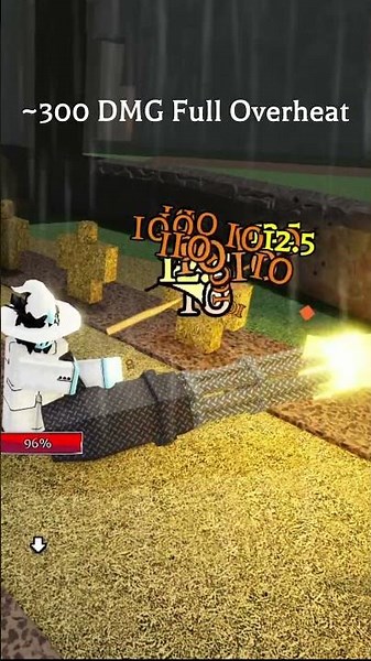 The First Overheat Weapon - roblox Pilgrammed #pilgrammed #roblox #robloxpilgrammed #robloxedit
