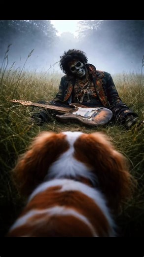 A Dog's Global Adventure: Discovering Legends