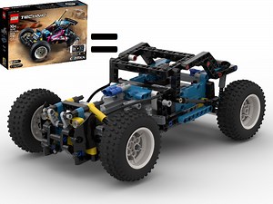 Hot Rod 42124 C-model