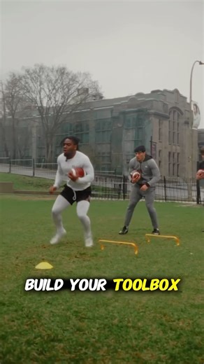 Running Back Academy on Instagram: "RBA | Become An Offensive Weapon 💣 Become an offensive weapon. Win every 1v1. Running backs who separate themselves aren’t just fast — they understand leverage, control their body, and use the right tool at the right time. Every cut, every tempo change, every angle you take… it’s all part of your toolbox. And the more tools you master, the harder you are to stop. This offseason, don’t just train to be athletic — train to be unpredictable, efficient, and impos