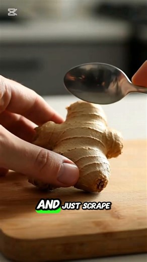 99% of People Don’t Know This Ginger Peeling Trick #shorts #viralshorts