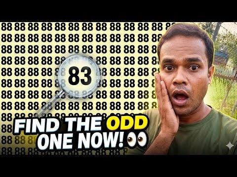 Find The Odd Number Fast!