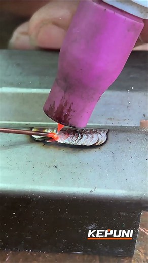 Cold Welding Machine - Capacitor discharge instantaneous pulsed TIG