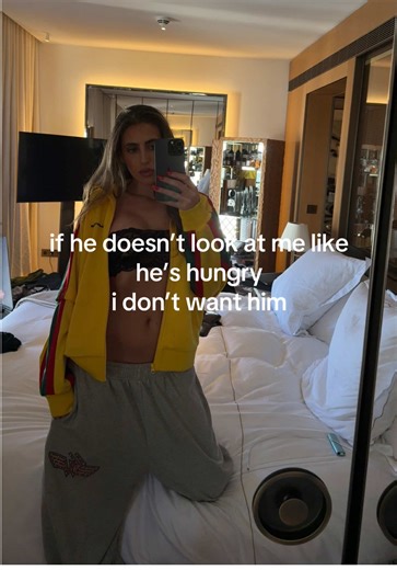 Desiring a Man Who Looks at Me Like He's Hungry