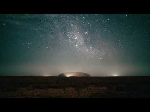 Uluru in 4K: Breathtaking Time-Lapse from Day to Night