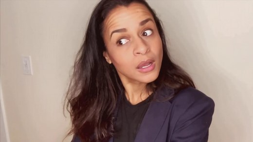 Comedian Sarah Cooper mocks Trump's attacks on mail-in voting at 2020 DNC