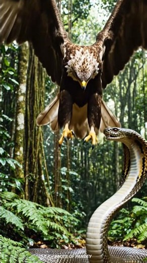 Aasman ka Shikari vs Zehreela Killer 🐍🦅”