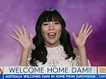 Dami Im talks to Today upon return from Eurovision success
