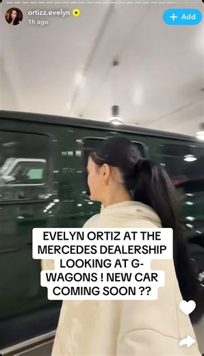 #evelynomadera #eveortiz #wendyortiz #wotion #jeve | wendy new car