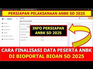 HOW TO FINALIZATE ANBK SD SAMPLING PARTICIPANT DATA IN BIOAN SD 2025 BIOPORTAL