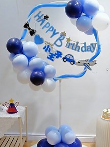 [Hot Item] Balloon Column Table Floating Bracket Floor Birthday Decoration Opening Party Float Wedding Engagement Scene Layout Balloon