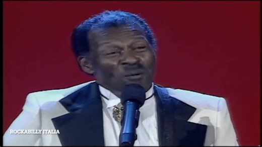 Chuck Berry "Roll over Beethoven" and " Johnny B. Goode " live Chuck Berry | Rockabilly Italia
