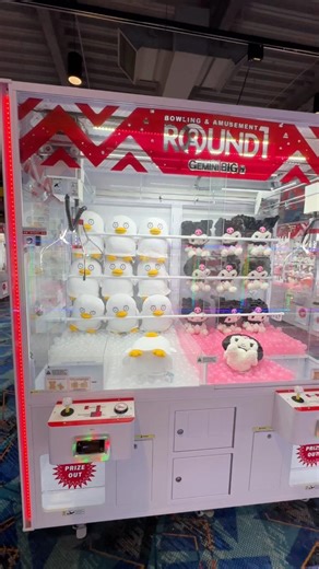 CLAW MACHINE #gintama collab ‪@round1usaofficial‬ VOICE ACTRESS FROM GINTAMA WINS ELIZABETH