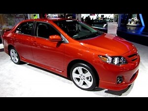 2013 Toyota Corolla Special Edition S - Exterior and Interior Walkaround - 2013 New York Auto Show