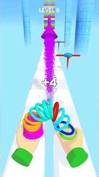 Satisfying Spring Stretches Gone Wrong 🔥 #shorts #gameplay #mobilegame