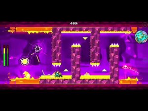 Fingerdash 100% [All coins] level 21 complete | Geometry dash 12☆