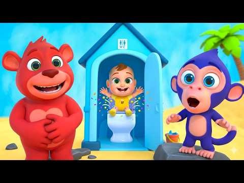 The Toilet Training Song | Newborn Nursery Rhymes & Songs For Kids