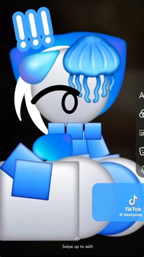 jellyfish emoji cat daioer poop gyatt#daiper #poop