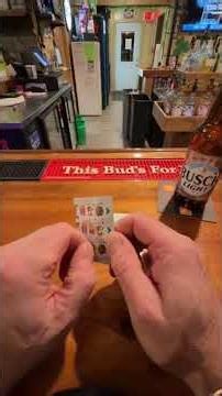 $10 Pull tab boxes sound crazy - Derek tells us where to find them. #pulltabs #bukk #bingo #gold