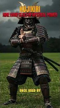 Kujikiri Explained: The 9 Ninja Hand Seals of Mystical Power